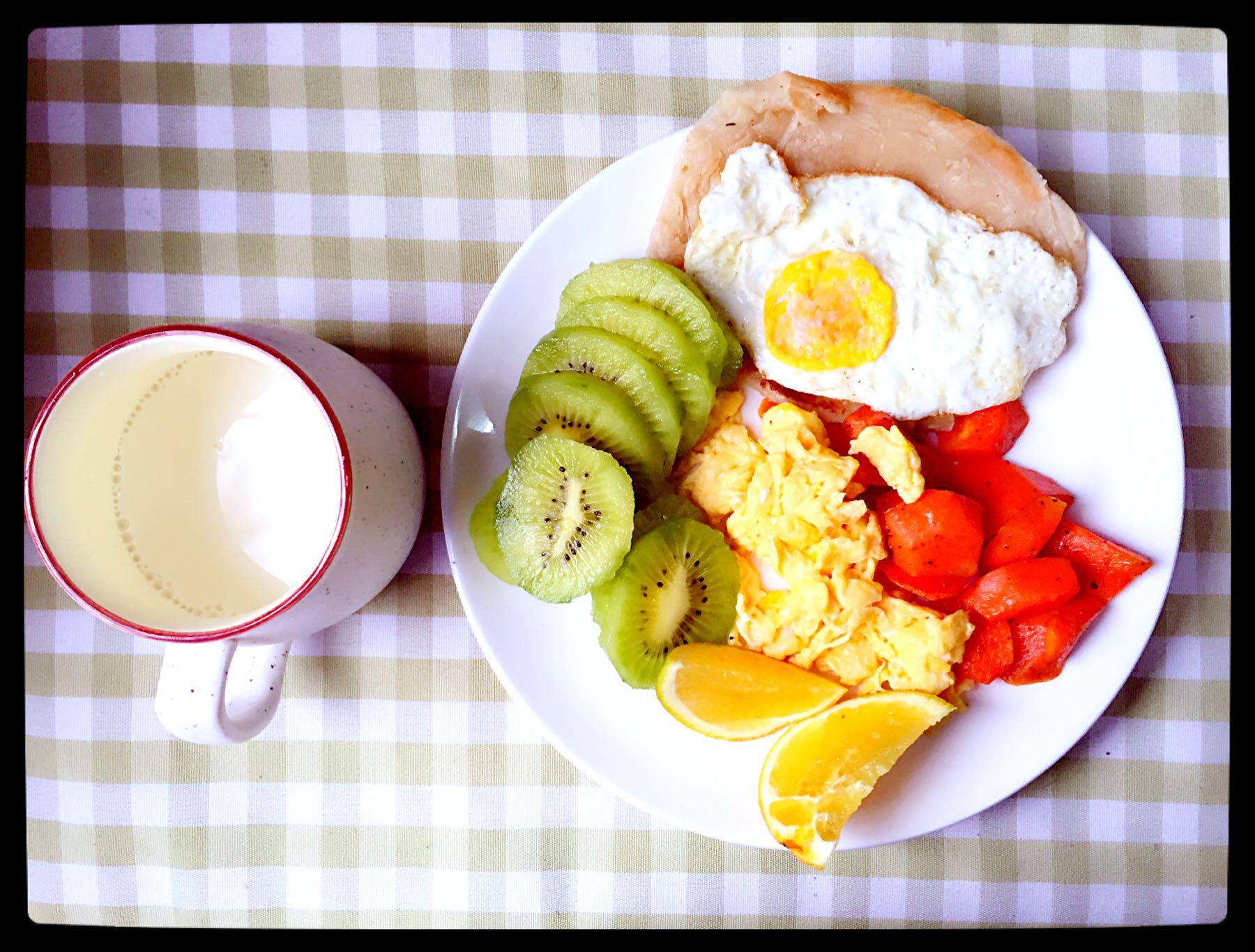 营养美味的早餐的做法_【图解】营养美味的早餐怎么做如何做好吃_营养美味的早餐家常做法大全_心若烂漫_豆果美食