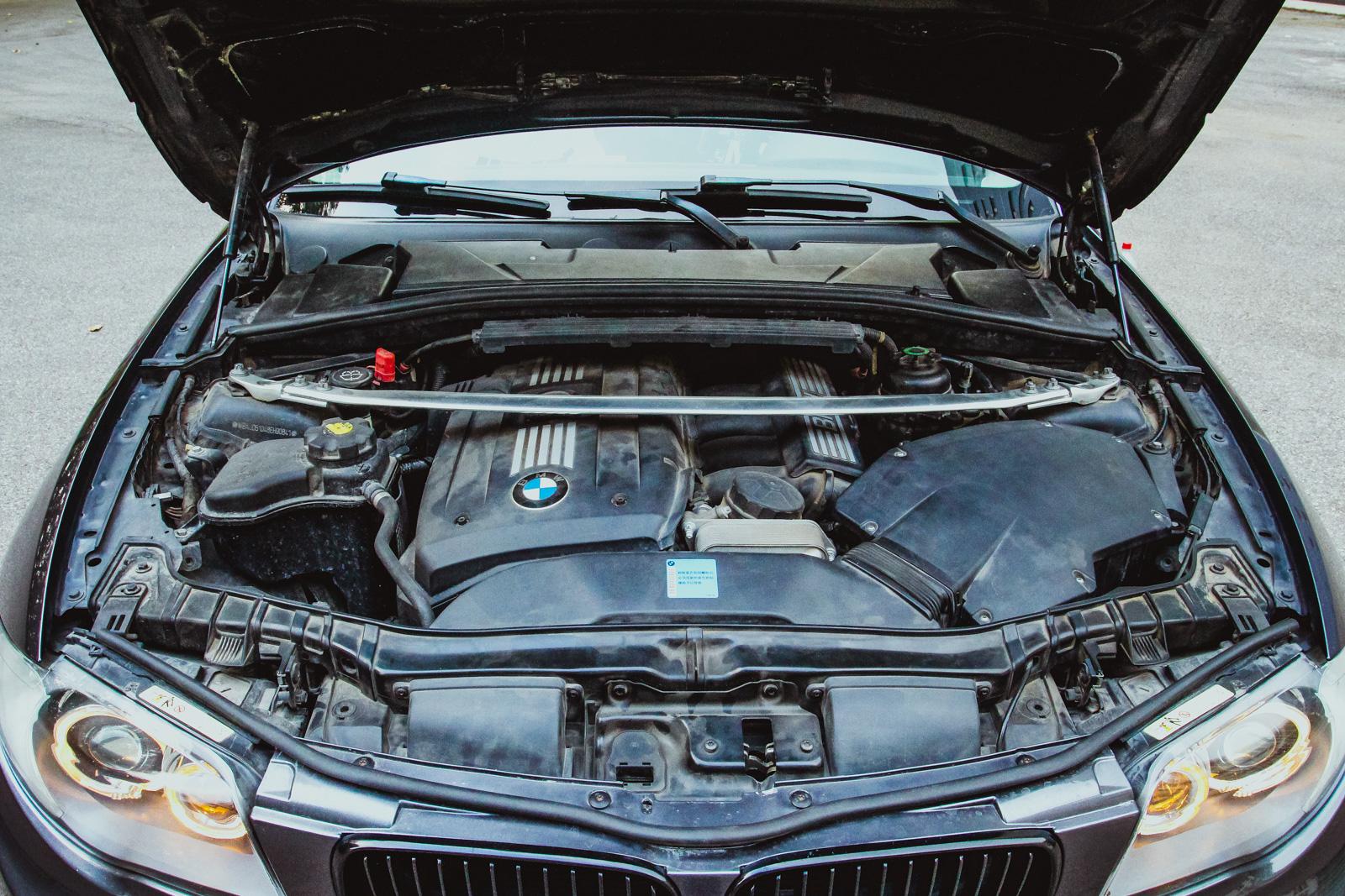 大家可以点进去看一下:n52b30,这台发动机是我最喜欢的部分