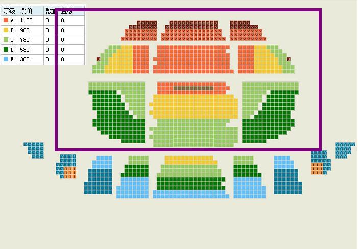 看歌剧魅影最合适的座位在哪儿