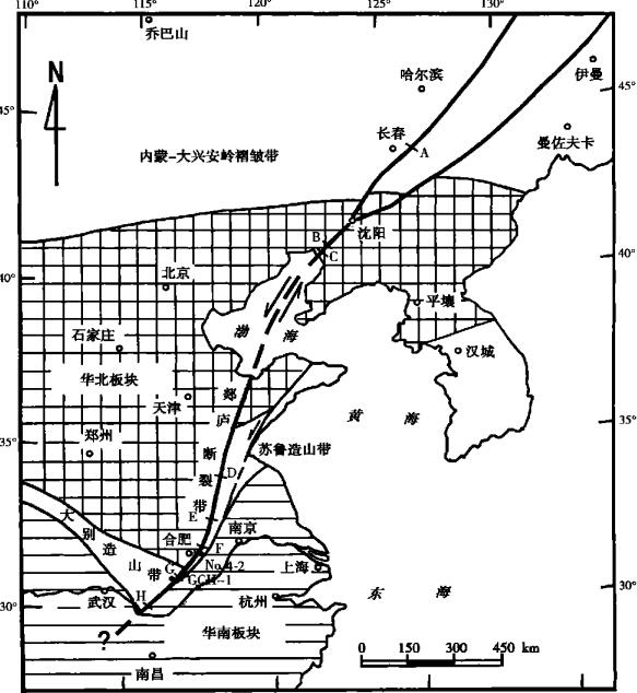 郯廬地震斷裂帶在中國地震斷裂帶中的地位如何很多文章說會是下一個大