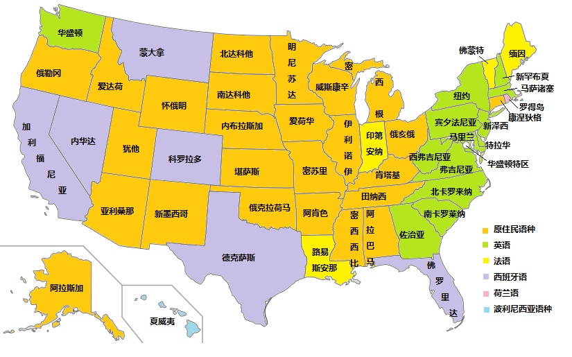 美国的地名都是怎么来的？ - 知乎
