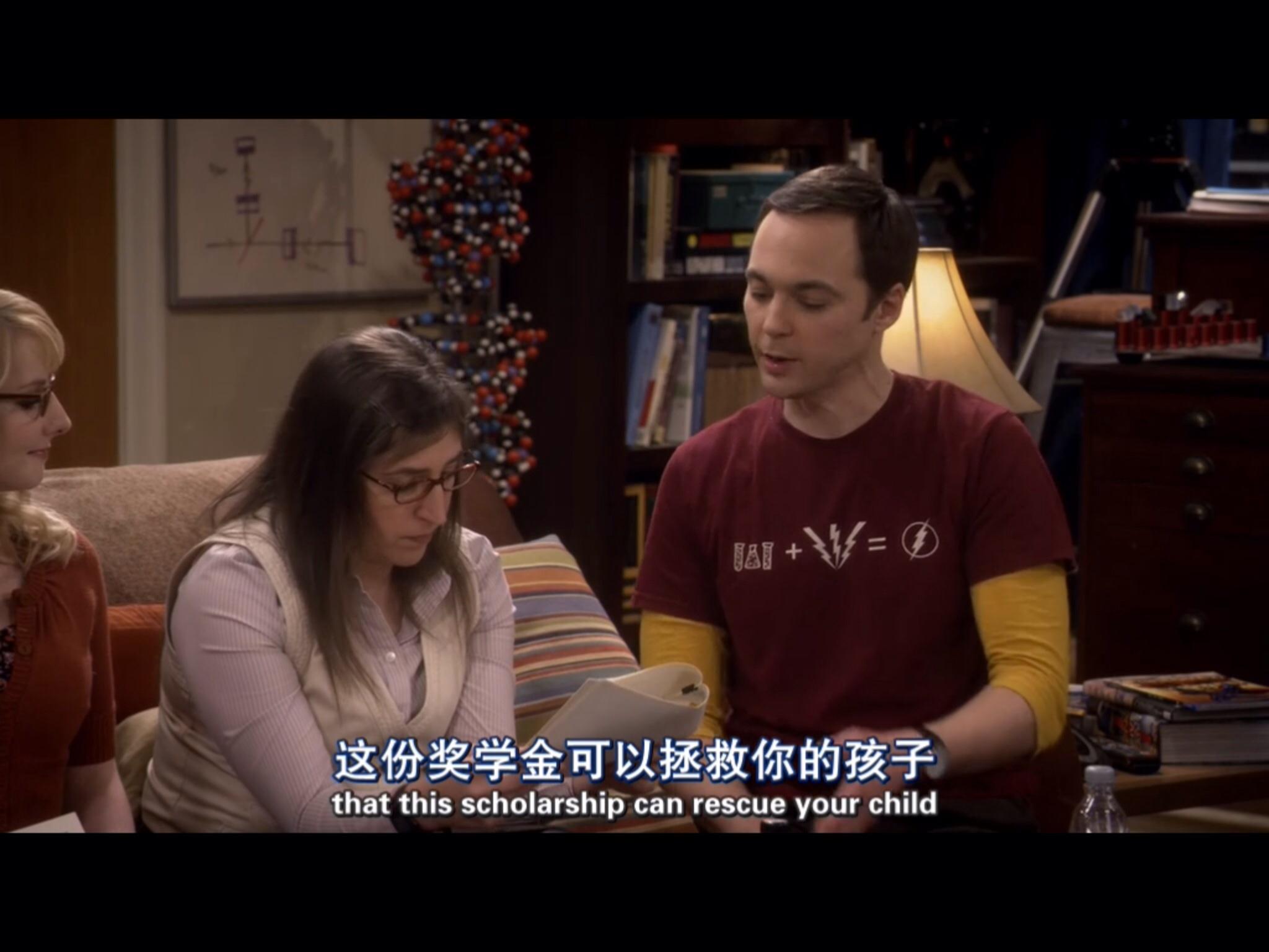 为什么有点心疼《生活大爆炸》第九季里的she