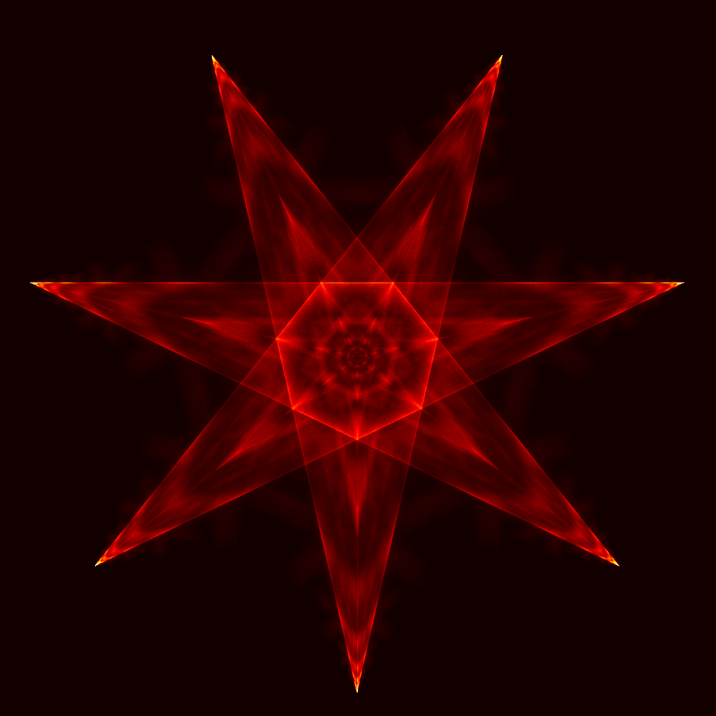 一笔画n芒星比如五角星七角星有什么规律