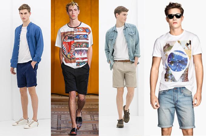 <em>男生</em>夏天能不<em>能穿短裤</em>,怎么穿更帅气啊? - 时尚