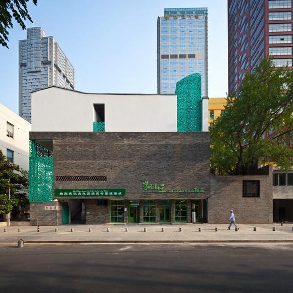 吉兆营清真寺,设计:马晓东.这位建筑师是个穆斯林