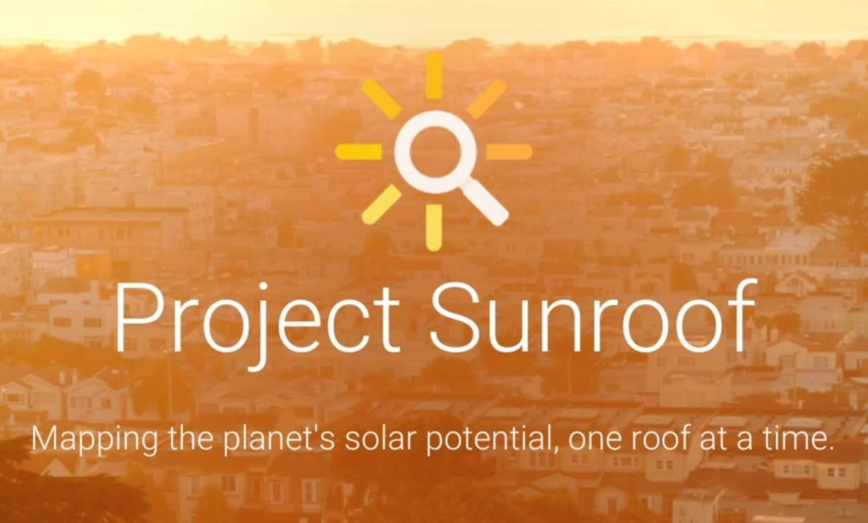 【能创】Google SunRoof——计算你屋顶的太阳能发电潜力 知乎