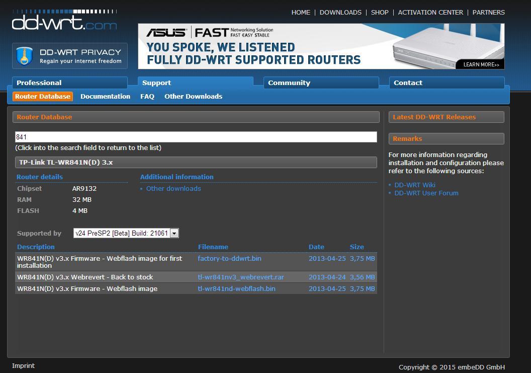 OpenWrt openwrt