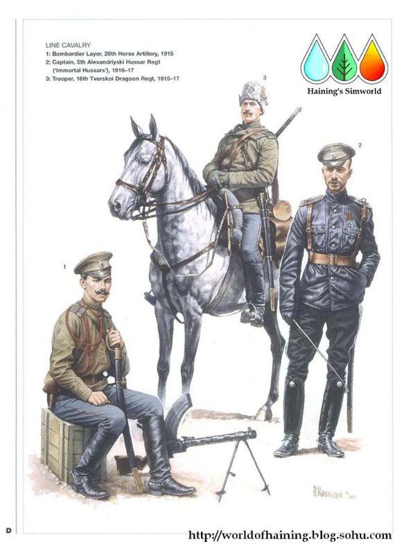 苏俄内战时期白卫军的军衔肩章到底怎么回事? - 知乎