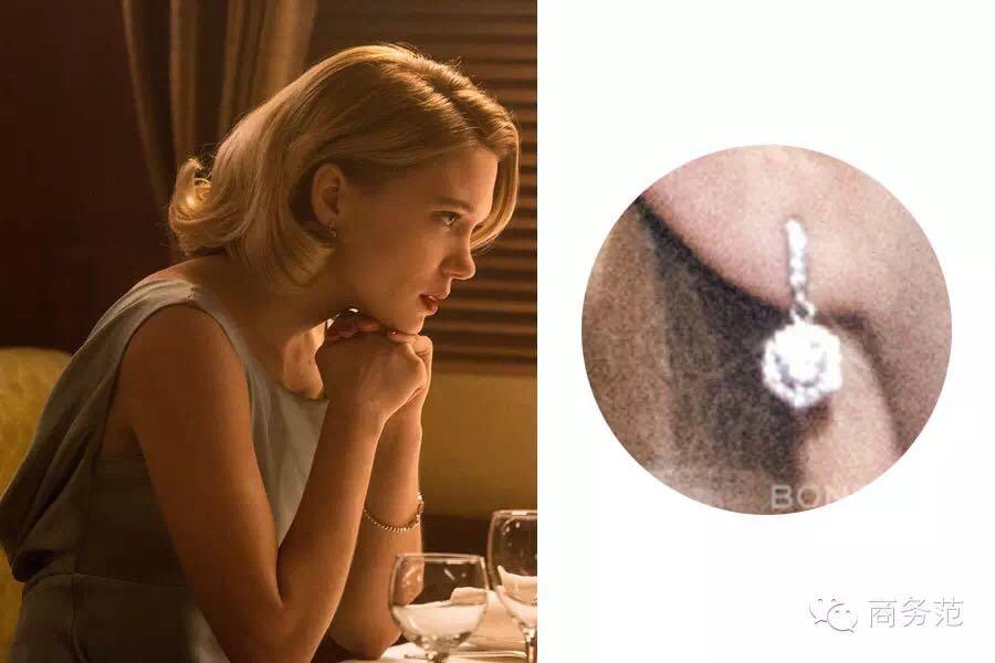 007幽灵党里面邦女郎的服饰都是哪些牌子