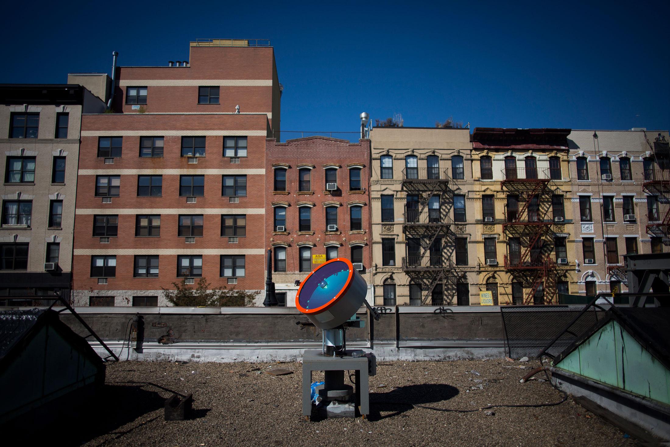 大城市可以利用地下空间建公园吗