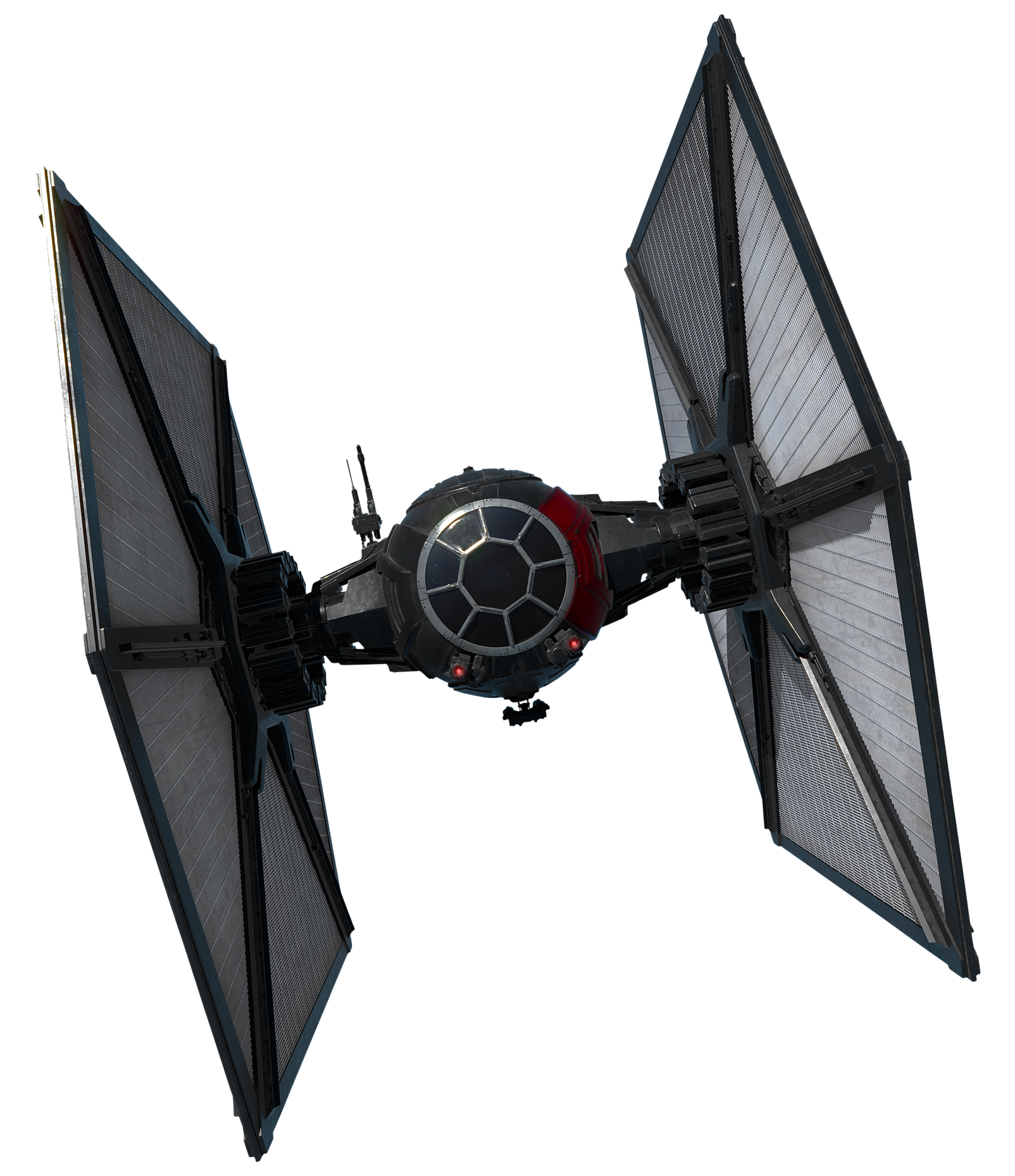 星球大战系列中钛战机tiefighter和x翼战机xwing分别有哪些亚型号