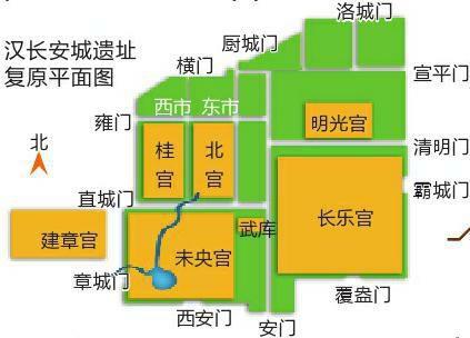 西汉的宫殿面积占地真有这么大么