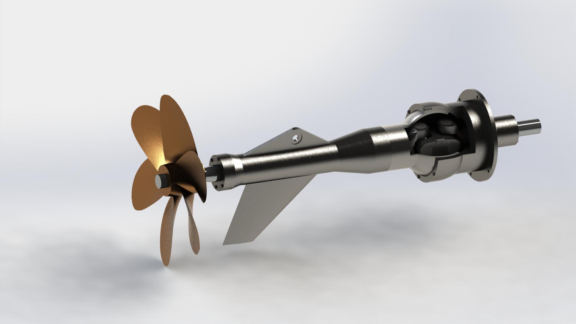 表面桨和普通螺旋桨的区别是什么,有什么优缺点? - 知乎