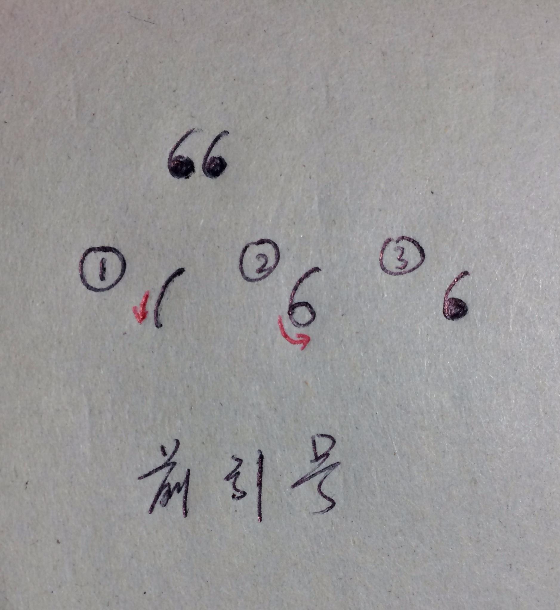 双引号是否有书写体跟印刷体之分?