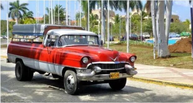 美国是制裁古巴的,那么古巴会有美国车吗? - 古巴