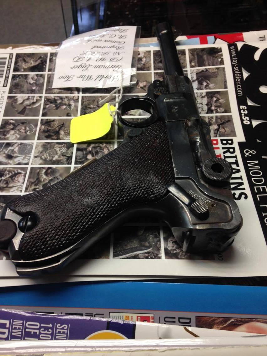 卢格手枪为什么受欢迎