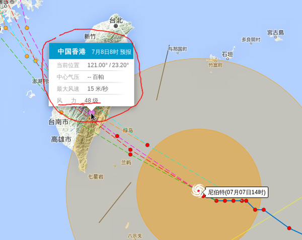 为什么中国香港预测的台风风力有48级 这是什么分类体系呢 不同国家预测数据差别很明显这是如何造成的 知乎