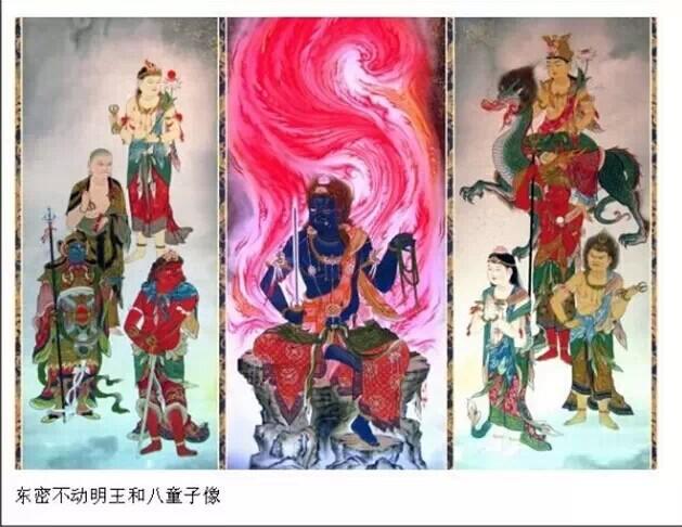 花轮和一创作中的东密情绪 - 知乎