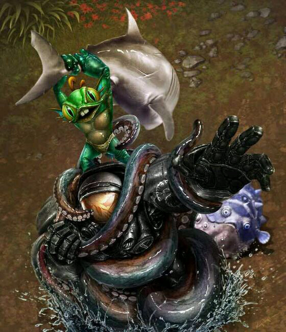 如何评价暴雪游戏中的鱼人种族?