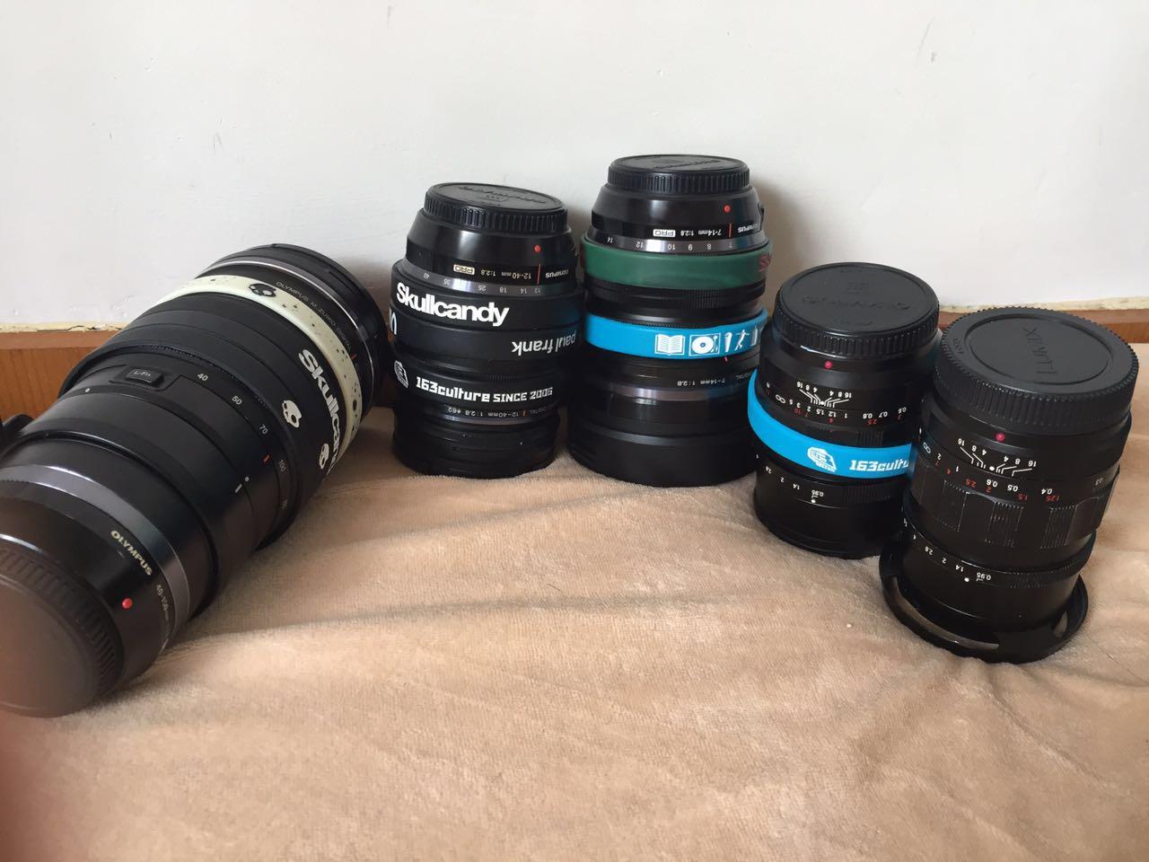Panasonic收購鏡頭