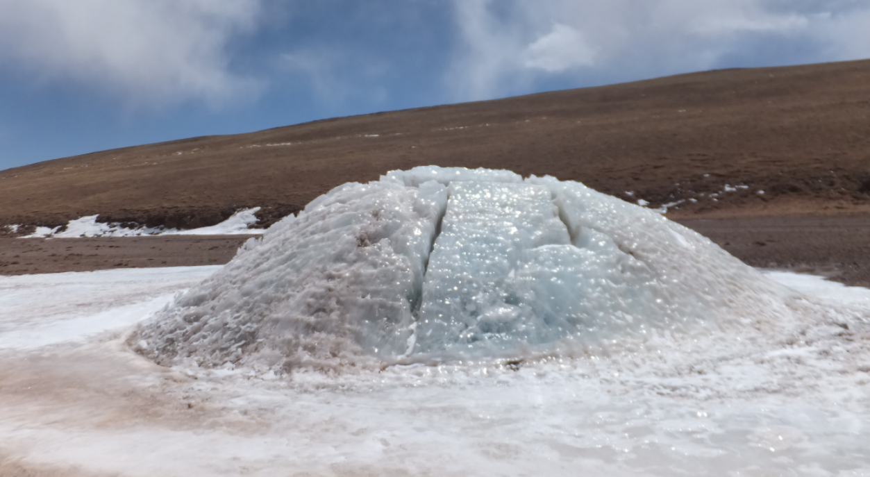 高原草甸上这种土包是什么原因? - 知乎