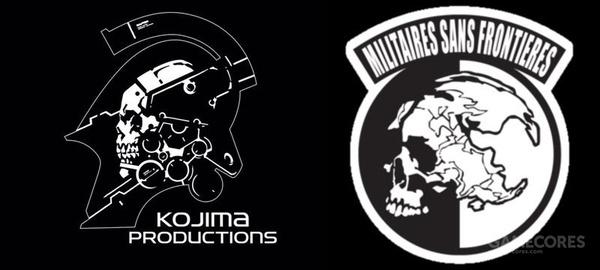 无国界之军的logo对比他说新的logo能看出有中世纪骑士以及宇航员服装