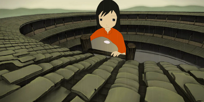 一,2004年,《大鱼海棠》初版flash动画出现