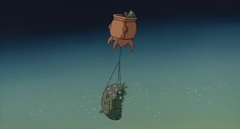 宫崎骏动画中的飞行器有哪些在现实中有原型? - 知乎