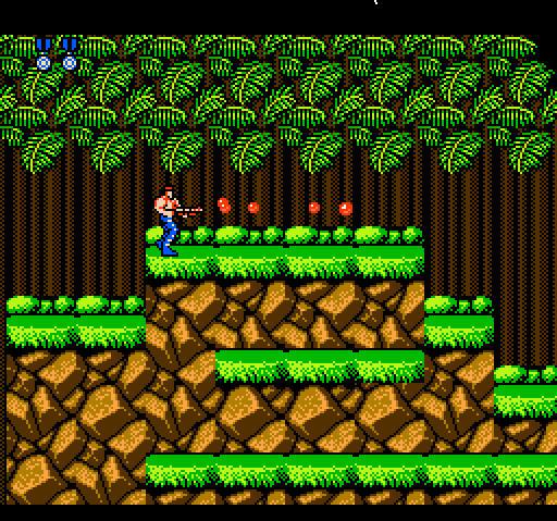 为何FC魂斗罗S枪长时间发射后子弹会变的稀疏不成扇形，停止发射一秒后再开始发射就又可以以扇形状态发射? - sway huang 的回答 - 知乎