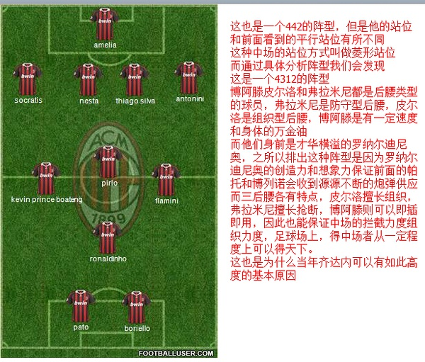 足球场上的位置可以更加的细分为边后卫,中后卫,防守型中场