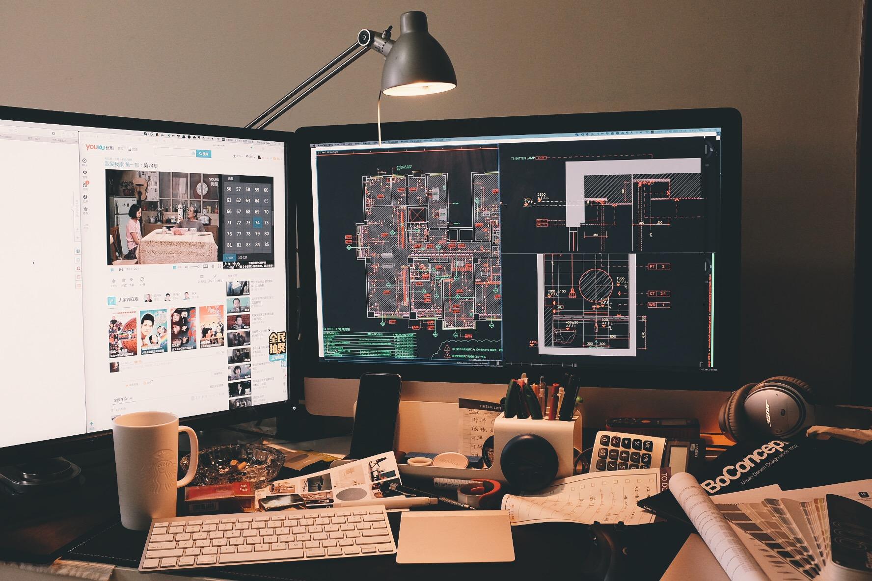 作为设计师的你,工作台是怎样的?