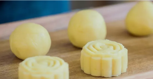 莲商会软软糯糯的莲子糕二