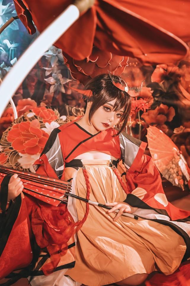 妖魔异闻录乐正绫cosplay