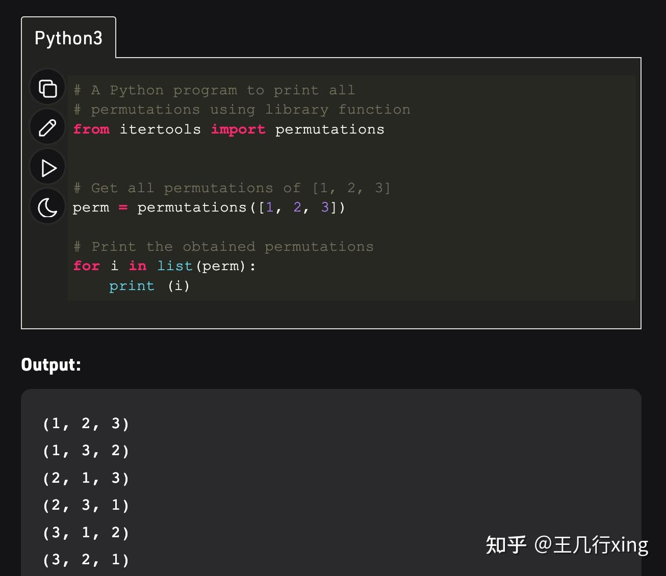 【Python-统计入门】快速计算排列 Permutations -组合combinations 的结果 - 知乎