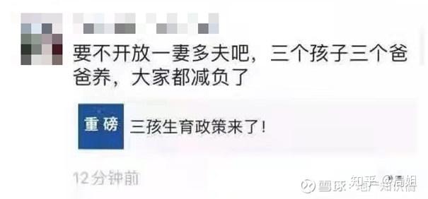 谁会为三胎的成本买单