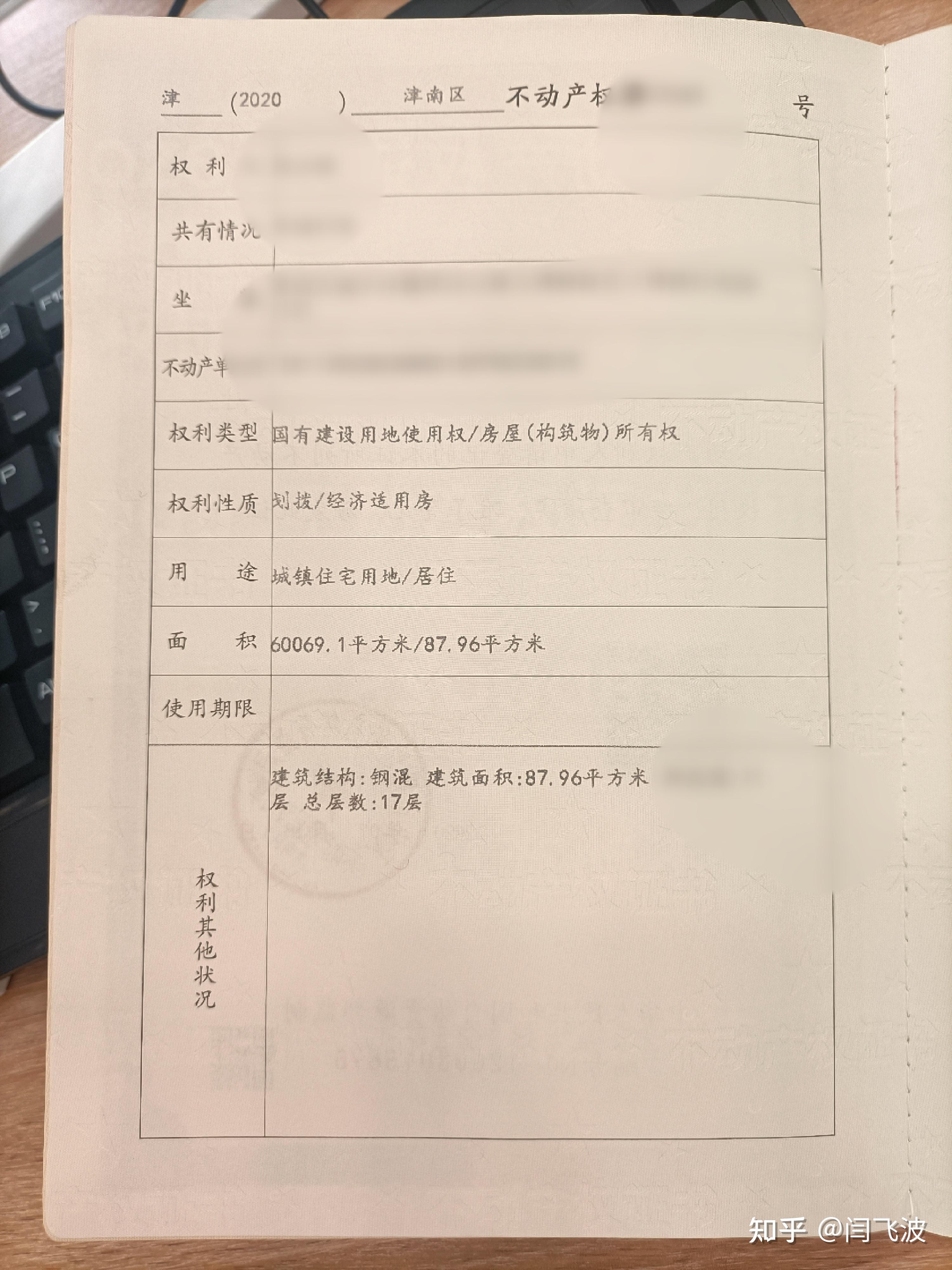 天津房屋产权汇总(公产企业产私产经济适用房还迁房及公寓的种类)