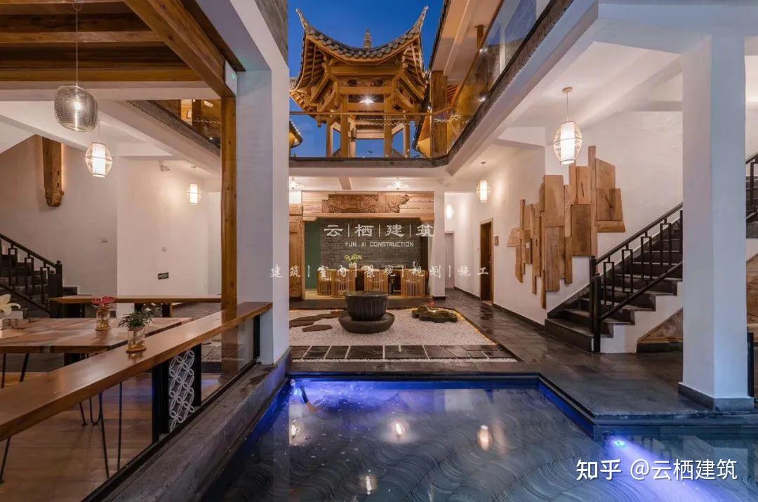 云栖建筑丨12款有设计感的乡村民宿喜欢就收藏吧