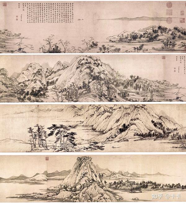 100幅中国名画赏析【61—70】 - 知乎