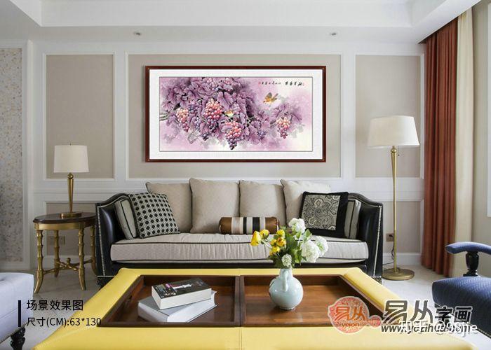 精选的国画葡萄图 羽墨笔下的葡萄尽展典雅趣味 - 知乎