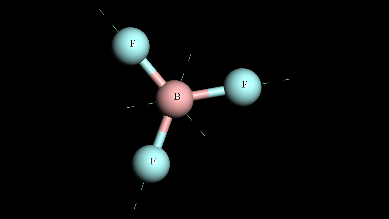 如在下图所示的bf3分子中,三条c2对称轴相互等价.