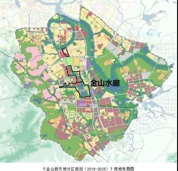 金山水廊建设加速地铁沙井站新会展中心这份规划还有惊喜