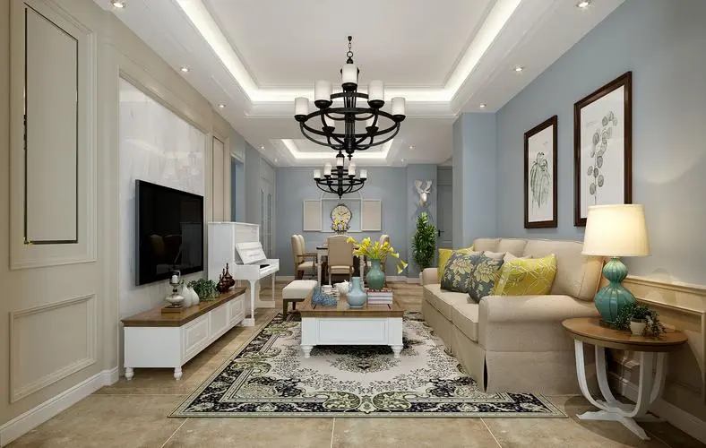 100平米的房子按自如的风格装修需要多少钱