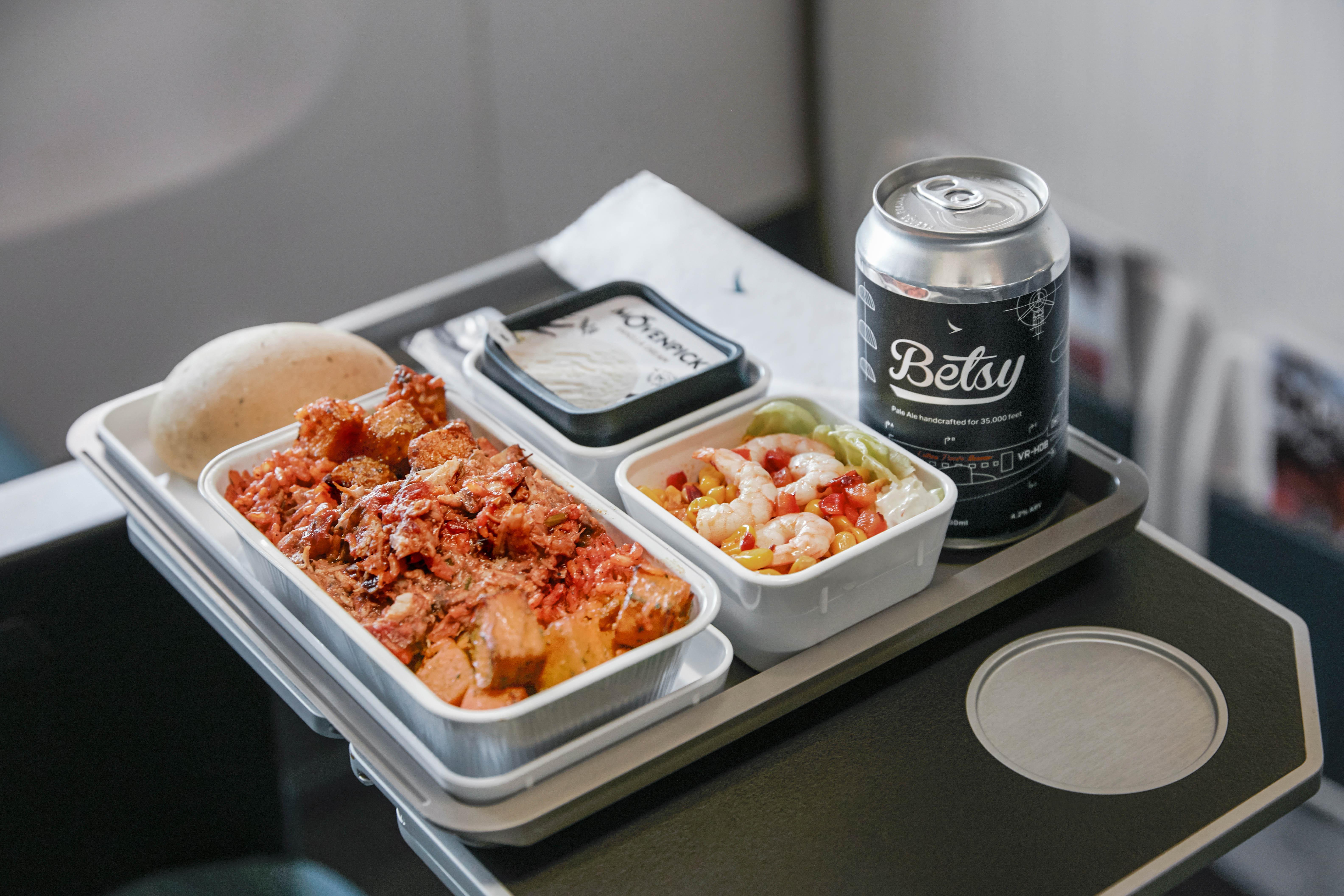 哪家航空公司的飞机餐最好吃