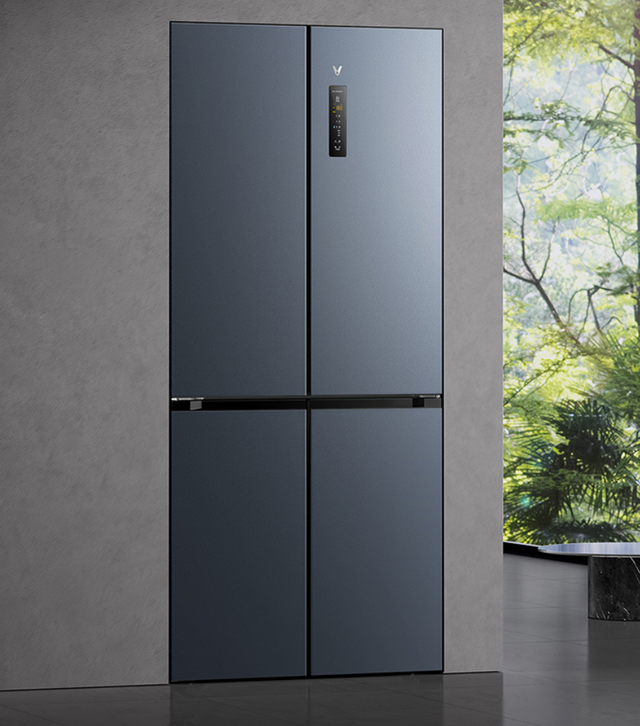 打破厨房边界束缚超薄平嵌好身材云米ai冰箱super2y500l