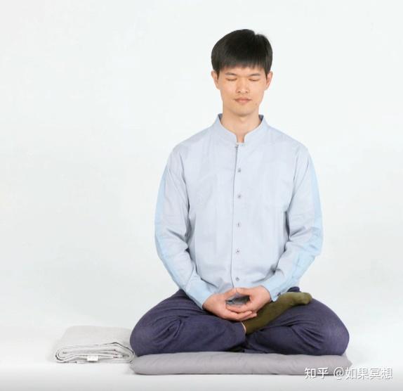 七支坐法纠正你的冥想姿势
