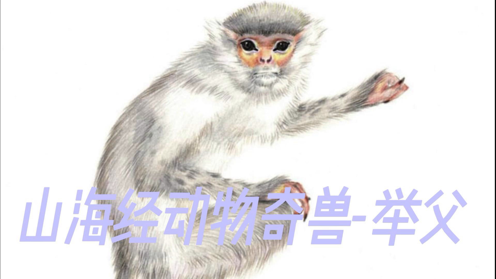 山海经动物奇兽举父