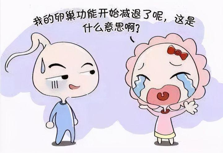 卵巢功能下降时身体会有哪些变化