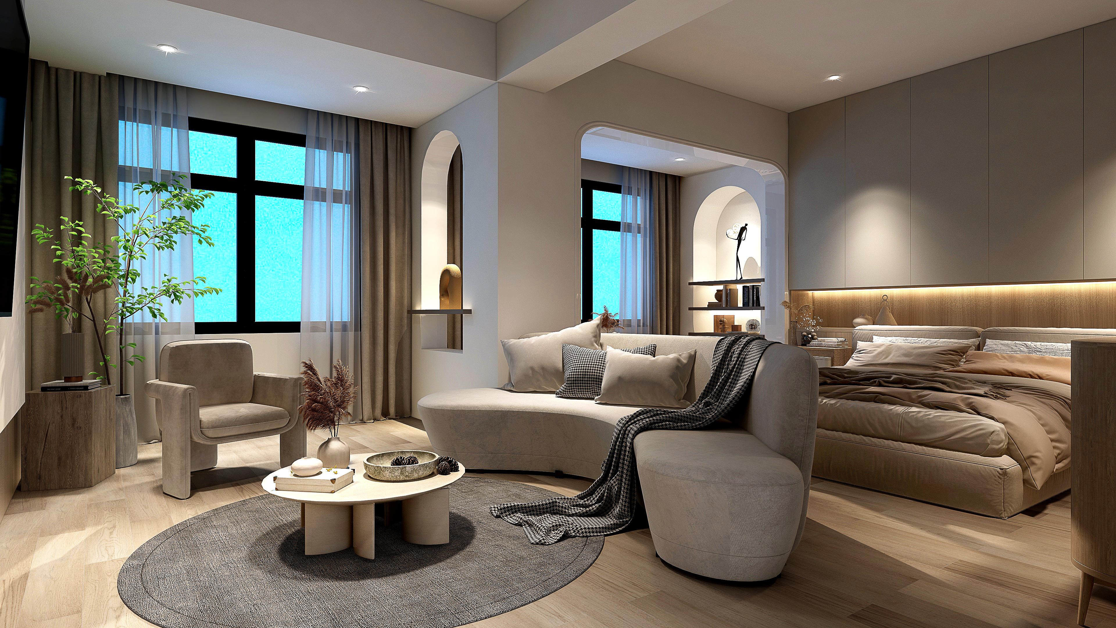 侘寂风→「东方质朴美学」