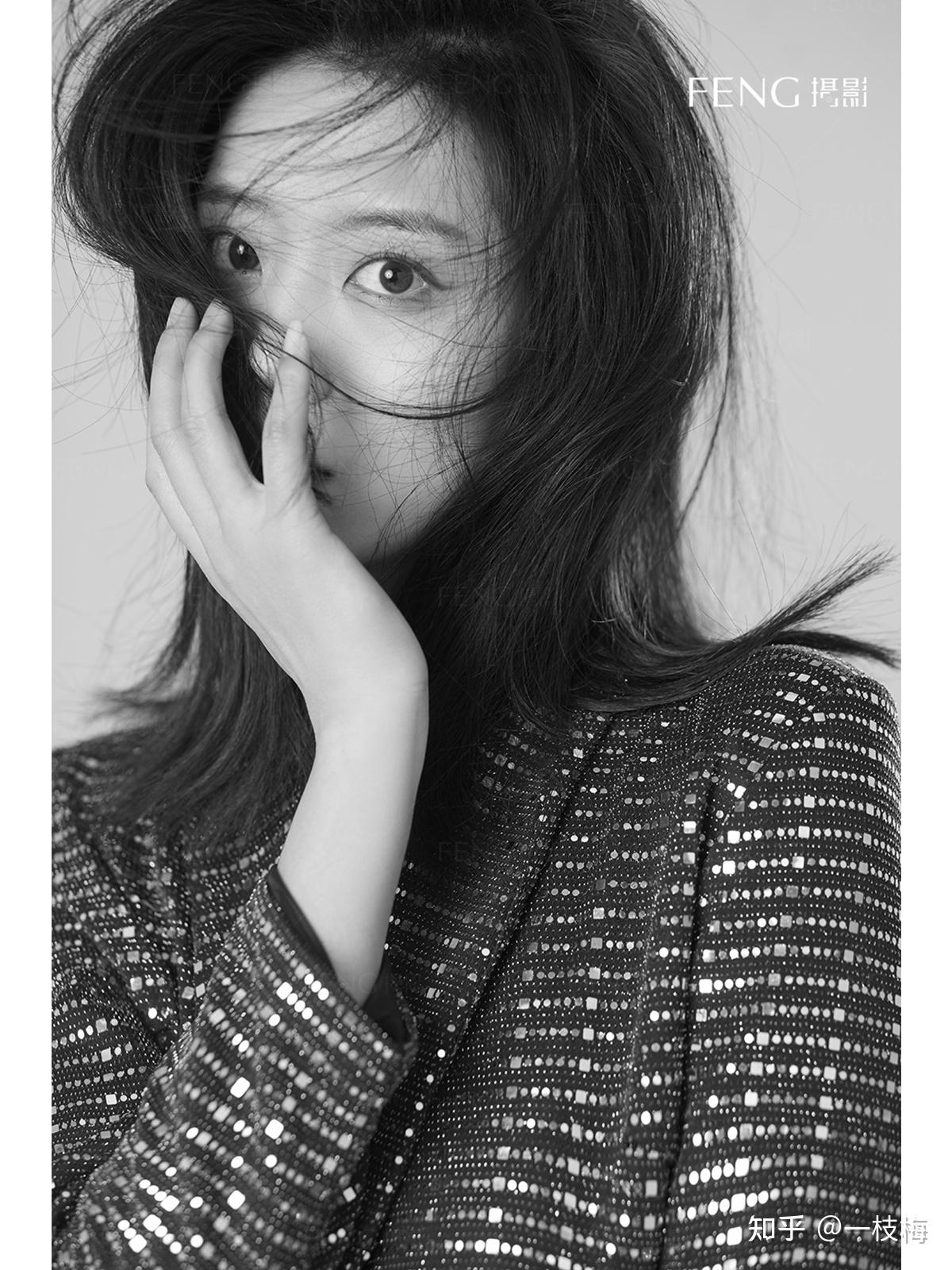 黑白情绪时尚杂志大片北京写真