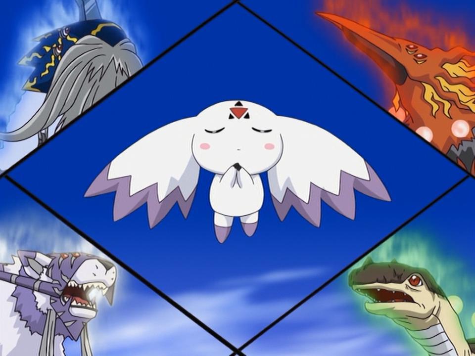 如何评价《数码宝贝》系列里的古乐兽? - 知乎